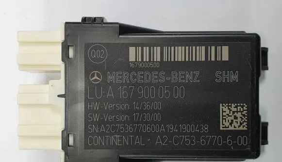Mercedes-Benz A W177 Seat control module A1679000500