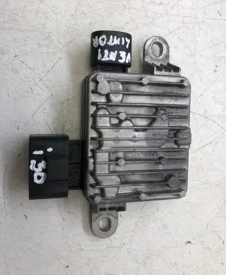 Coolant fan relay