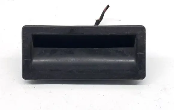 Volkswagen Golf VI Tailgate/trunk/boot exterior handle 5N0827566