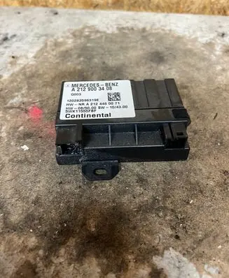 Mercedes-Benz E W212 Fuel injection pump control unit/module A2129003408 5WK11555FBF 120283596319E