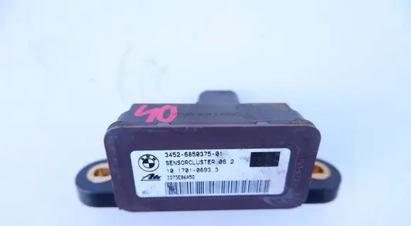 BMW 3 E92 E93 ESP acceleration yaw rate sensor 6850375 LQ73E06A5Q 10170106933