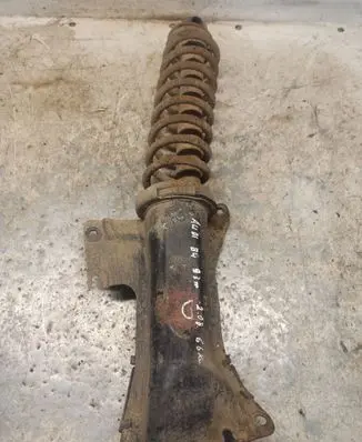 Audi 80 90 S2 B4 Rear shock absorber with coil spring 