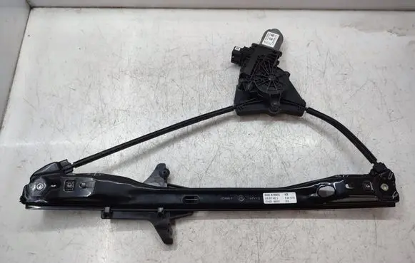 Volkswagen Amarok Front door window regulator with motor 2H0837402D
