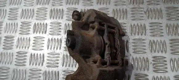 Rear brake caliper