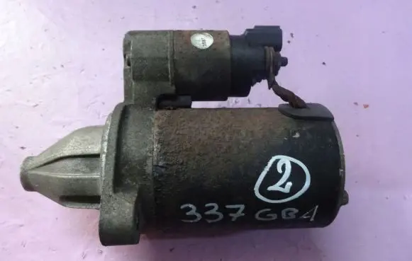 Hyundai i20 (PB PBT) Starter motor LRS02571