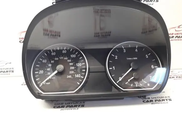 BMW 1 E81 E87 Speedometer (instrument cluster) 916681401 102496284