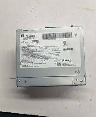 Chevrolet Volt I Radio/CD/DVD/GPS head unit 22783165 DM4681006755