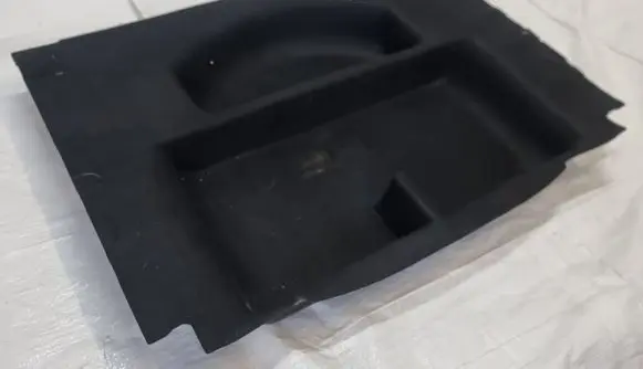 Opel Astra J Trunk/boot mat liner 13254526