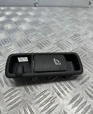 Volkswagen PASSAT B7 Seat back rest control lever/handle 3af885591