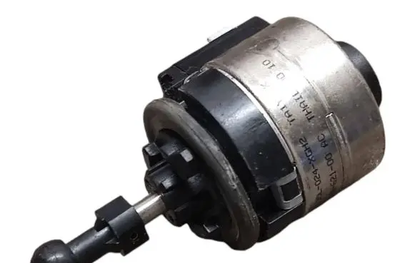 Headlight level adjustment motor