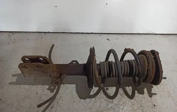 Toyota Corolla Verso E121 Front shock absorber with coil spring