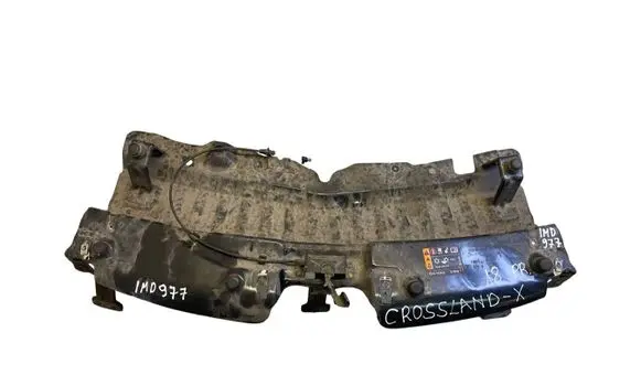 Opel Crossland X Top upper radiator support slam panel 13354567 13477195