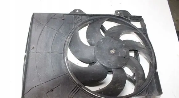 Citroen C2 Electric radiator cooling fan 1253C3