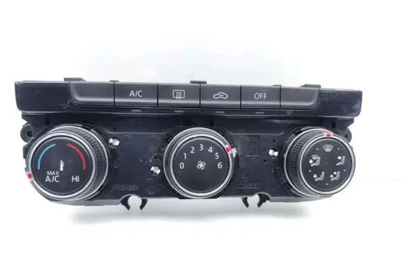 Volkswagen Golf Cross Climate control unit 5G0907426M 5HB011176 5HB011176-20