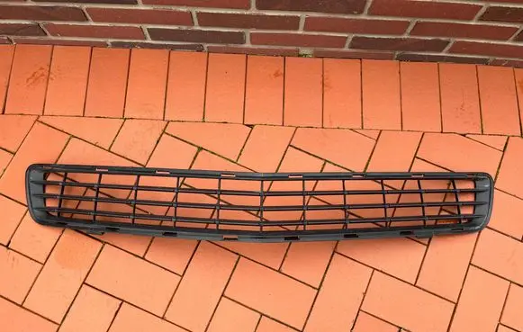Front bumper lower grill