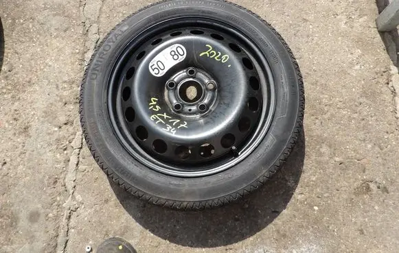 Renault Clio V R17 spare wheel 