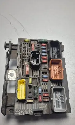Fiat Scudo Fuse box set 9666700280