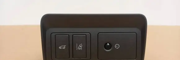 Multifunctional control switch/knob