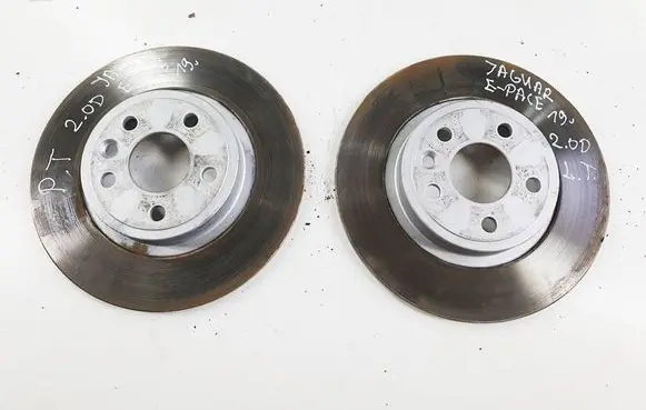 Jaguar E-Pace Rear brake disc