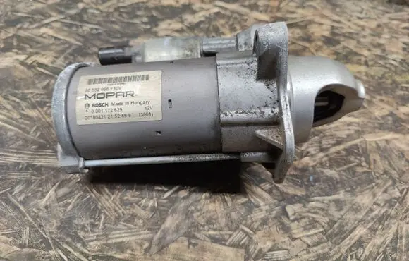Alfa Romeo Stelvio Starter motor 50532996