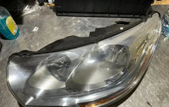 Citroen C4 II Headlight/headlamp