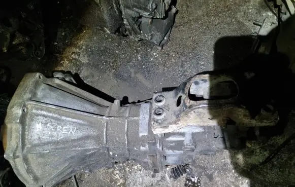Nissan Serena Automatic gearbox