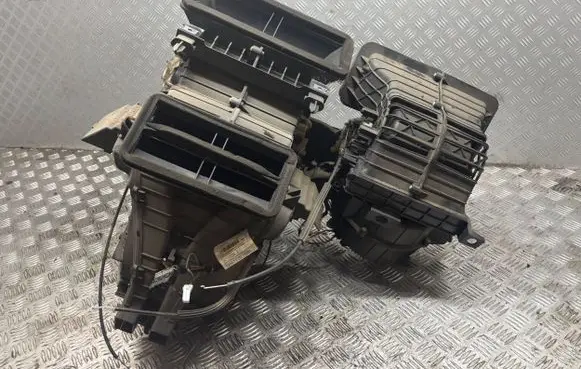 Interior heater climate box assembly