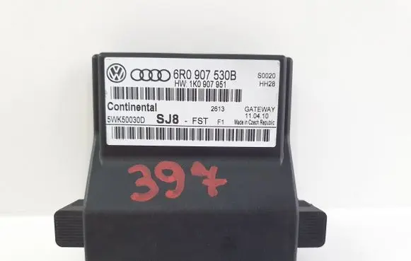 Volkswagen Polo V 6R Gateway control module 6R0907530B 1K0907951