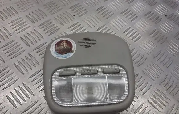 Peugeot 207 Headlining lighting console trim 9636696877