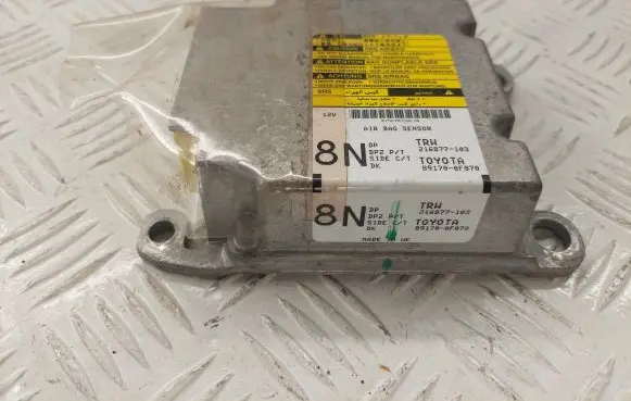 Toyota Corolla Verso AR10 Airbag control unit/module 891700F070 216877103