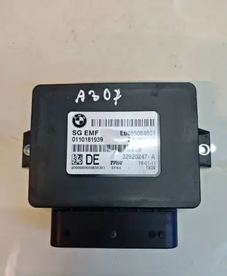 BMW X3 F25 Hand brake control module 6850846 23122010 32620247A