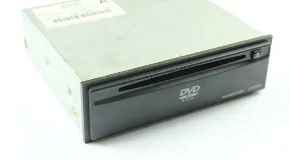 Navigation unit CD/DVD player