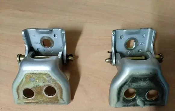 Peugeot 307 Rear door hinge set 