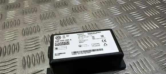 Audi A3 S3 8V Other control units/modules 5QE035284A