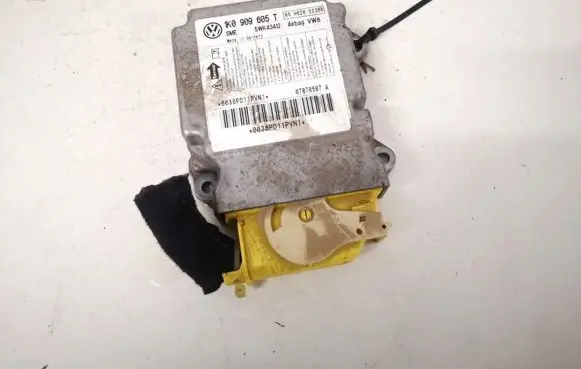 Volkswagen Golf V Airbag control unit/module 1k0909605t