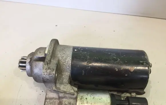 Skoda Roomster (5J) Starter motor 02Z911023N 0001123028 0001123029