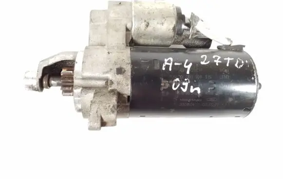 Audi A4 S4 B8 8K Starter motor 059911021C
