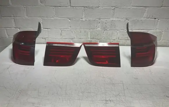 BMW X5 E70 Rear/tail lights set 7227792 7227793 7227794