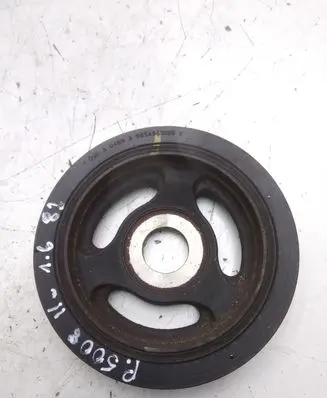 Peugeot 5008 Crankshaft pulley 9654961080
