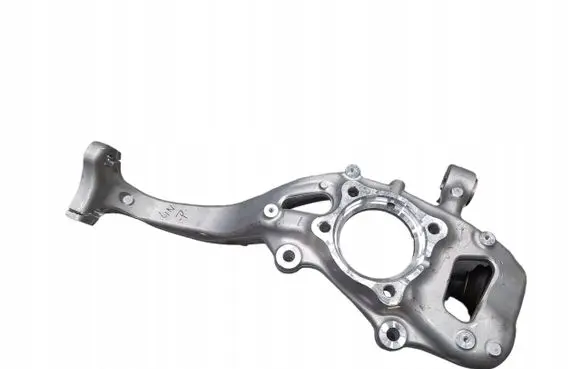 Audi A8 S8 D5 Front wheel hub spindle knuckle 4N0407242B