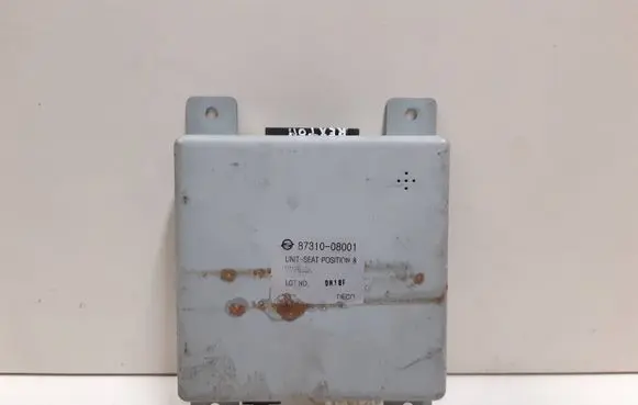 Seat control module