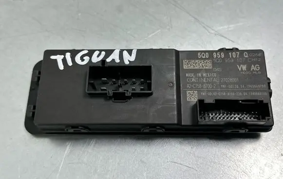 Volkswagen Tiguan Allspace Tailgate/trunk control unit/module 5Q0959107Q 5Q0959107 A2C75887002