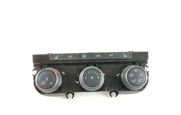 Volkswagen Golf VII Climate control unit 5G0907426AK 5HB01266531