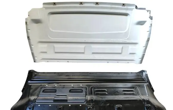 Renault Trafic III (X82) Partition between cabin 