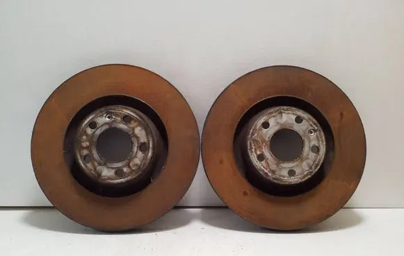 Audi TT TTS RS Mk3 8S Front brake disc 