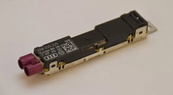 Audi A7 S7 4G Antenna control unit 4G8035225 7617310120