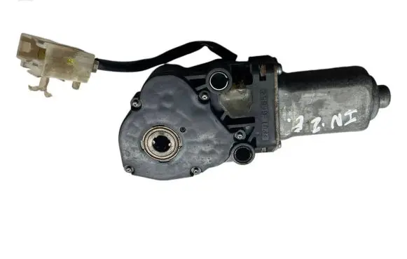 Seat adjustment motor