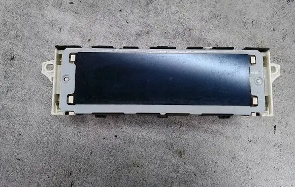 Peugeot 207 Screen/display/small screen 9675859580-00