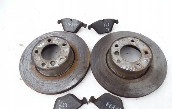 Audi A6 S6 C6 4F Front brake disc 310MM