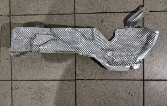 BMW 5 F10 F11 Heat shield in engine bay 7193523 51487193523